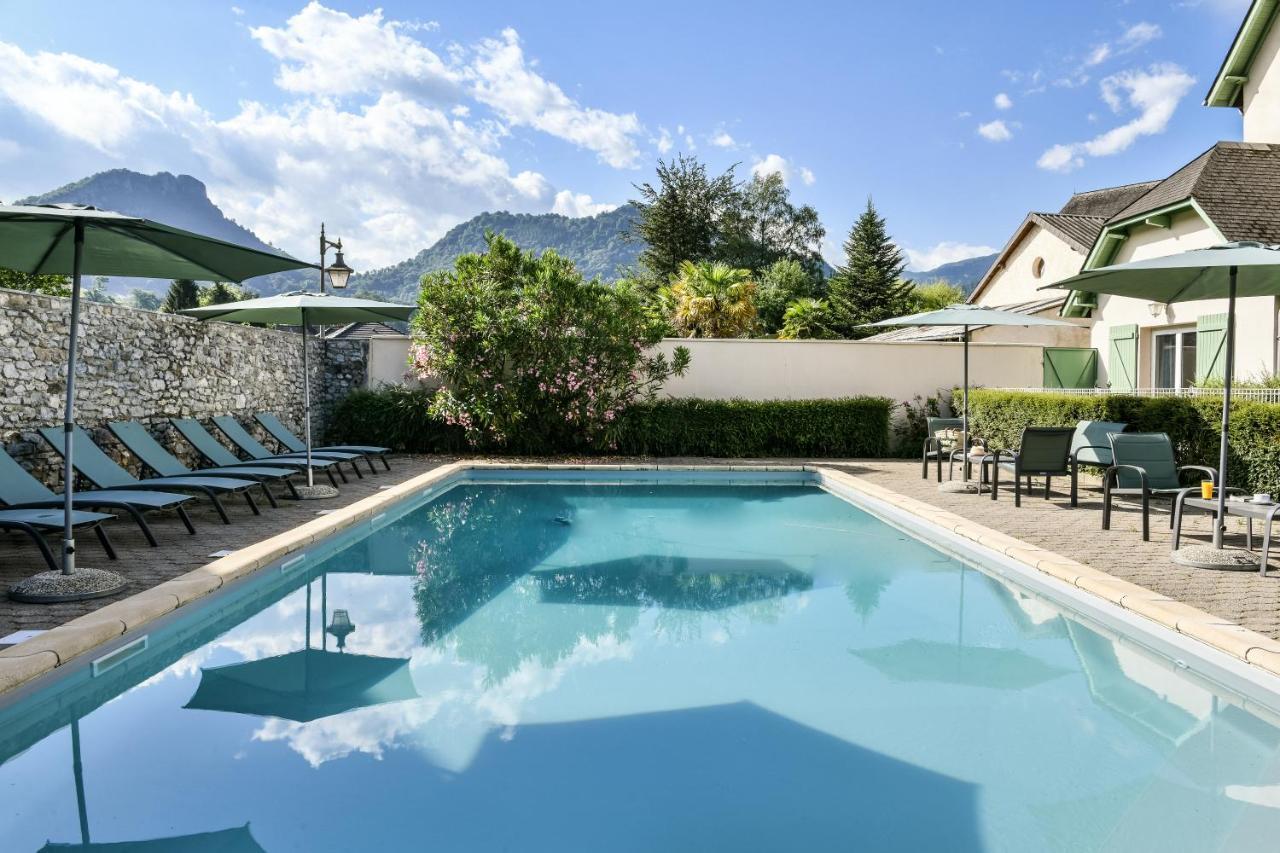 Logis L'Auberge De L'Etable Montory Exterior photo