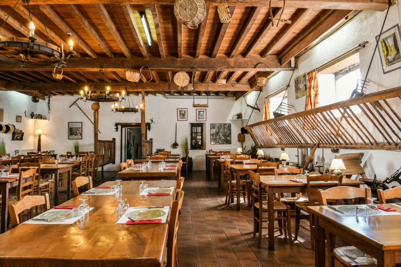Logis L'Auberge De L'Etable Montory Exterior photo