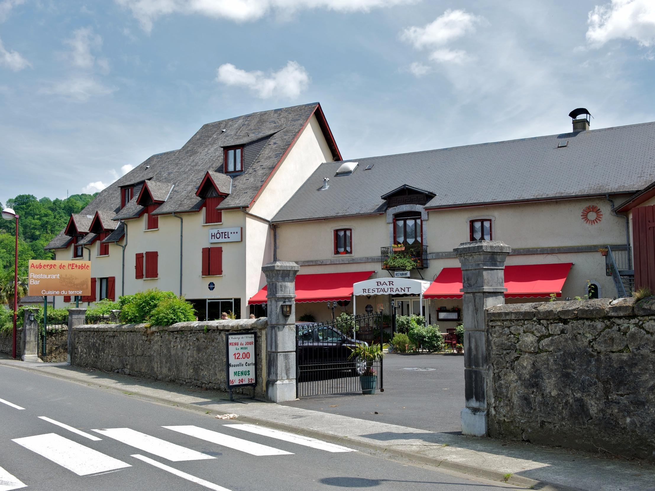 Logis L'Auberge De L'Etable Montory Exterior photo